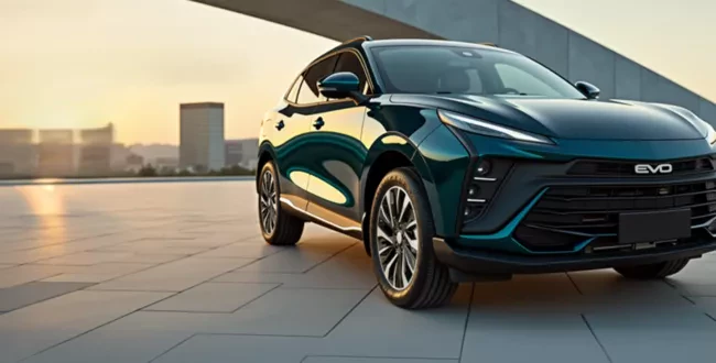 nowy SUV EVO6 będzie konkurował z Kia Sportage
