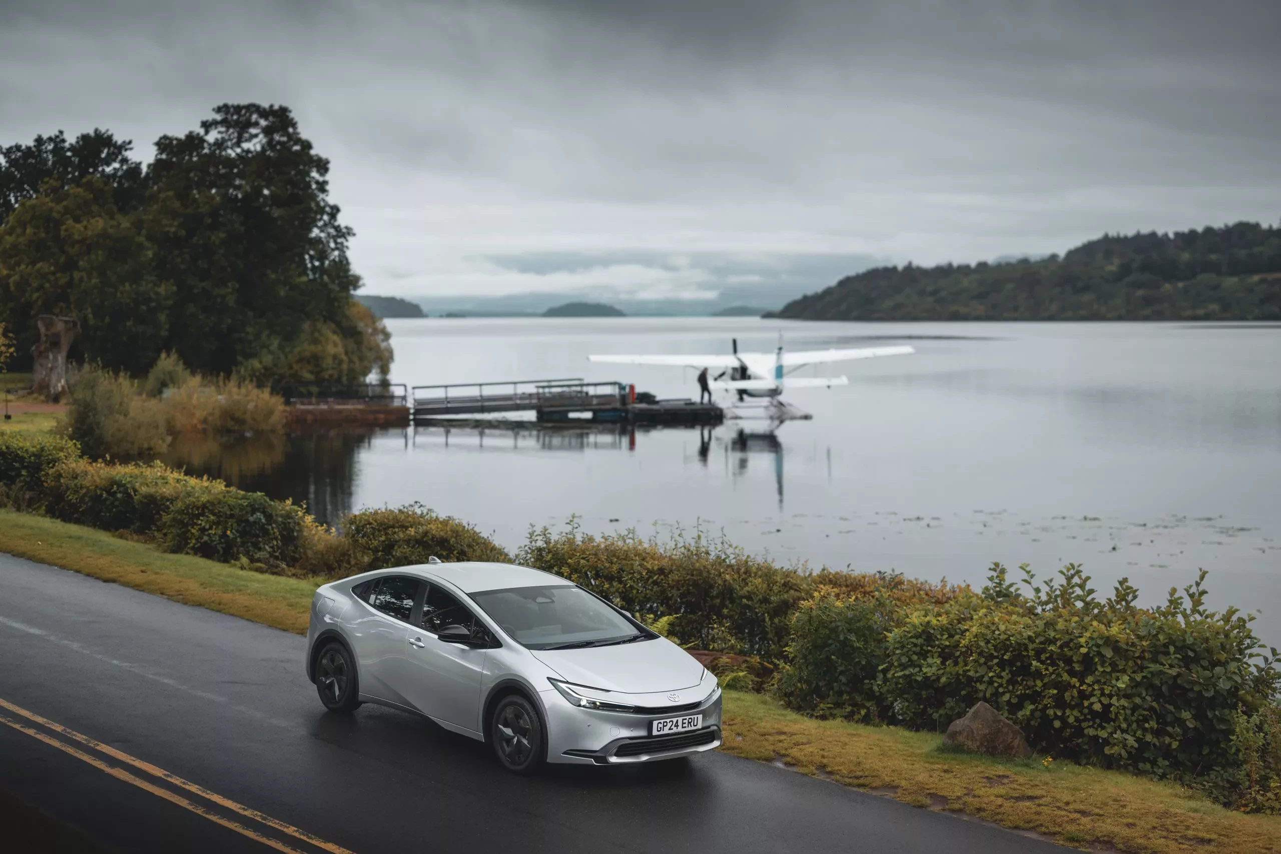samochód Toyota Prius taksówka niezawodność oszczędność