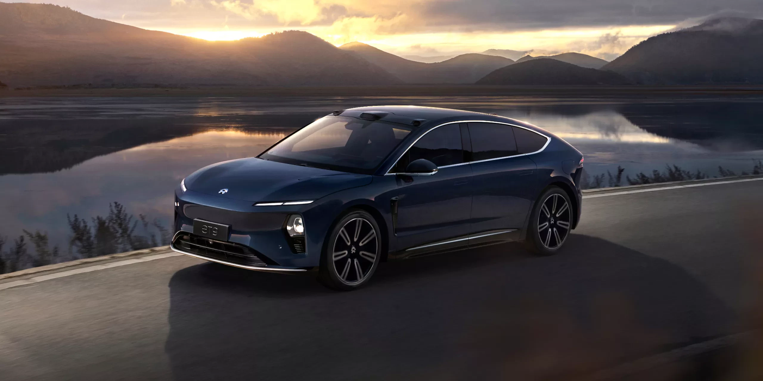 sedan EV NIO ET9