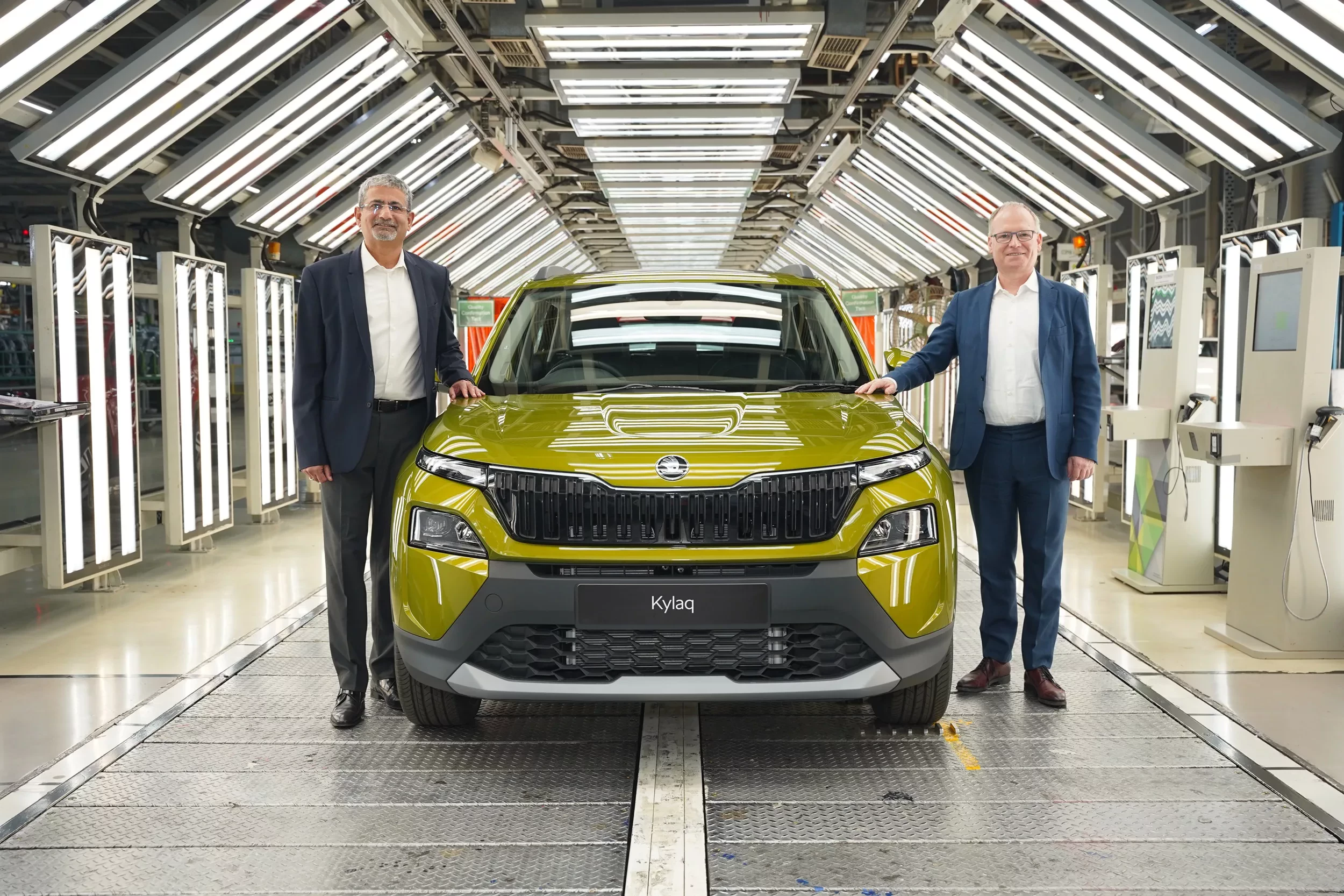 Skoda ruszyła z produkcją kompaktowego SUV-a w Indiach