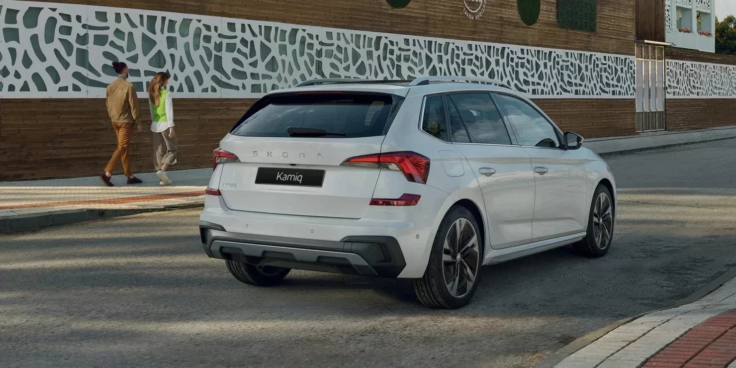 suv skoda kamiq