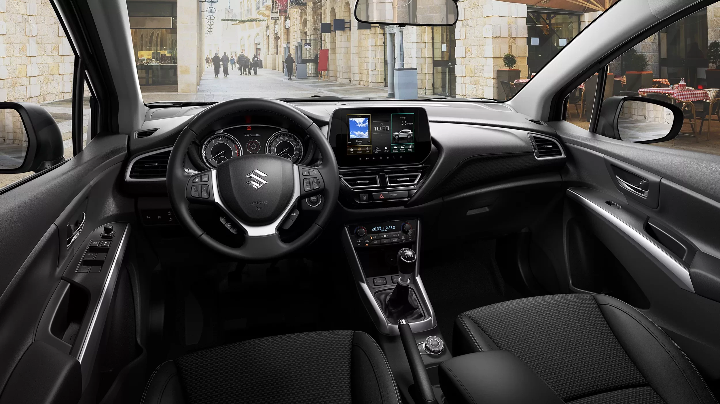Suzuki S-Cross 2024 wnętrze