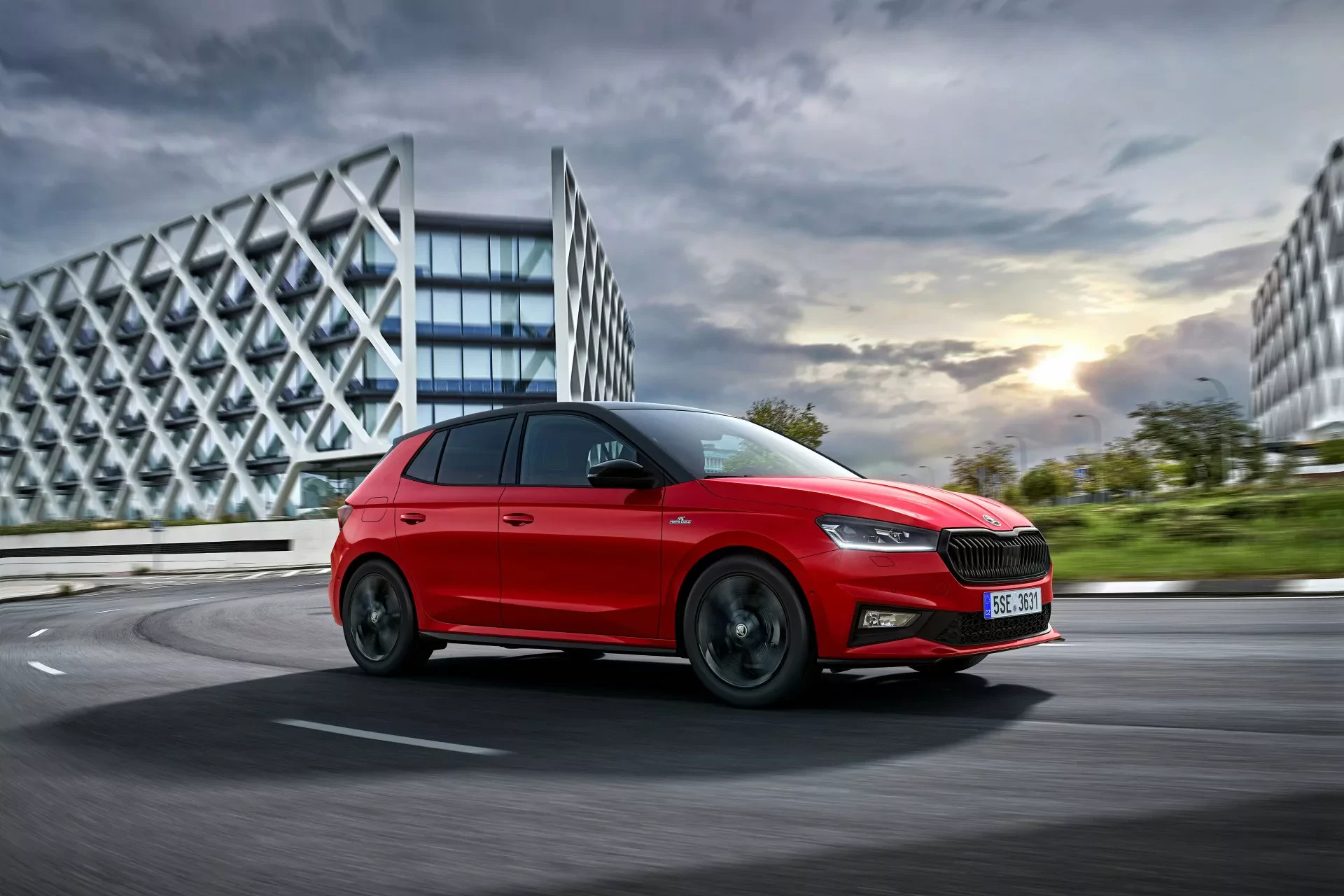 Fabia Monte Carlo
