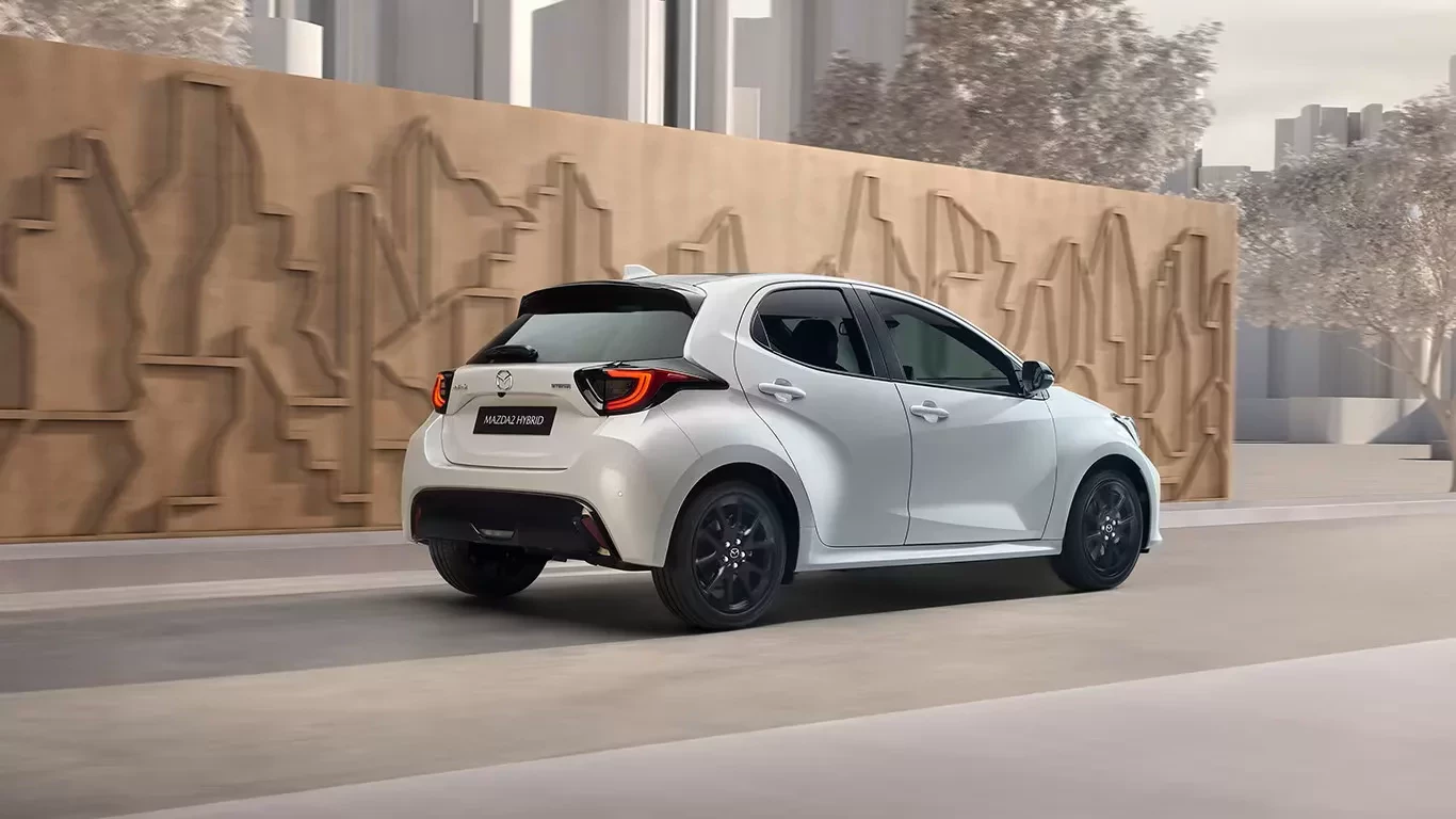Mazda 2 Hybrid