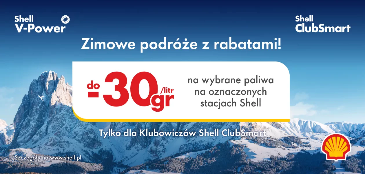 Promocja Shell na ferie
