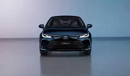 Toyota Corolla sedan