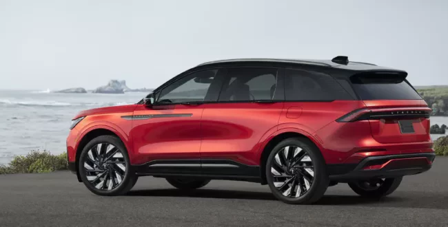 SUV 2024 Lincoln Nautilus