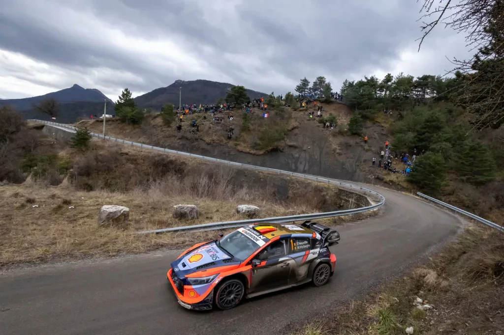 Thierry Neuville przystępuje do sezonu 2025 jako mistrz świata