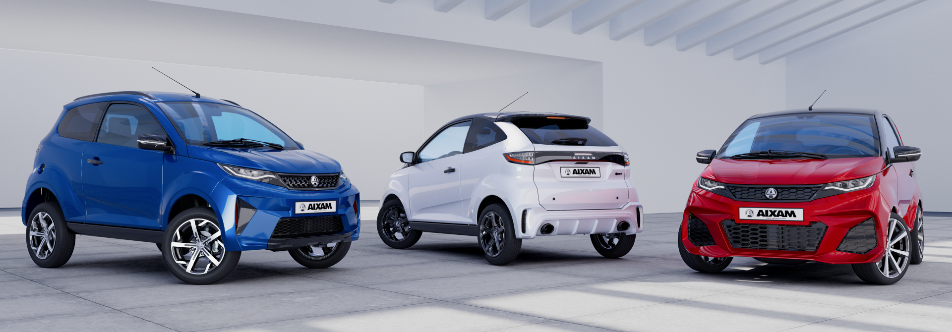 Aixam samochód bez prawa jazdy