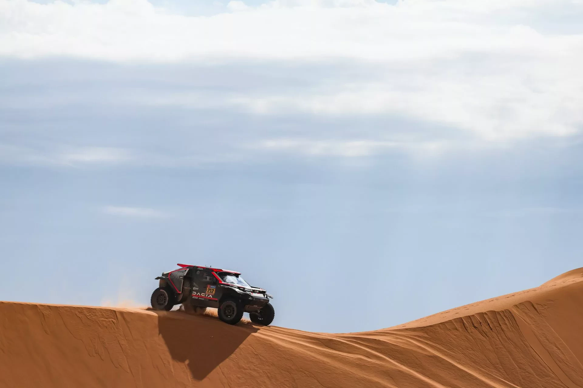 Rajd Dakar The Dacia Sandriders Sandrider