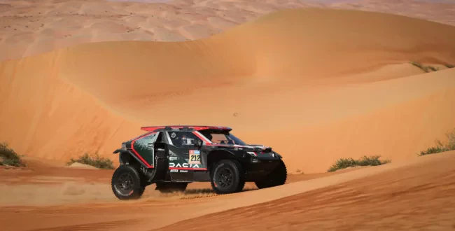 Rajd Dakar Dacia Sandrider