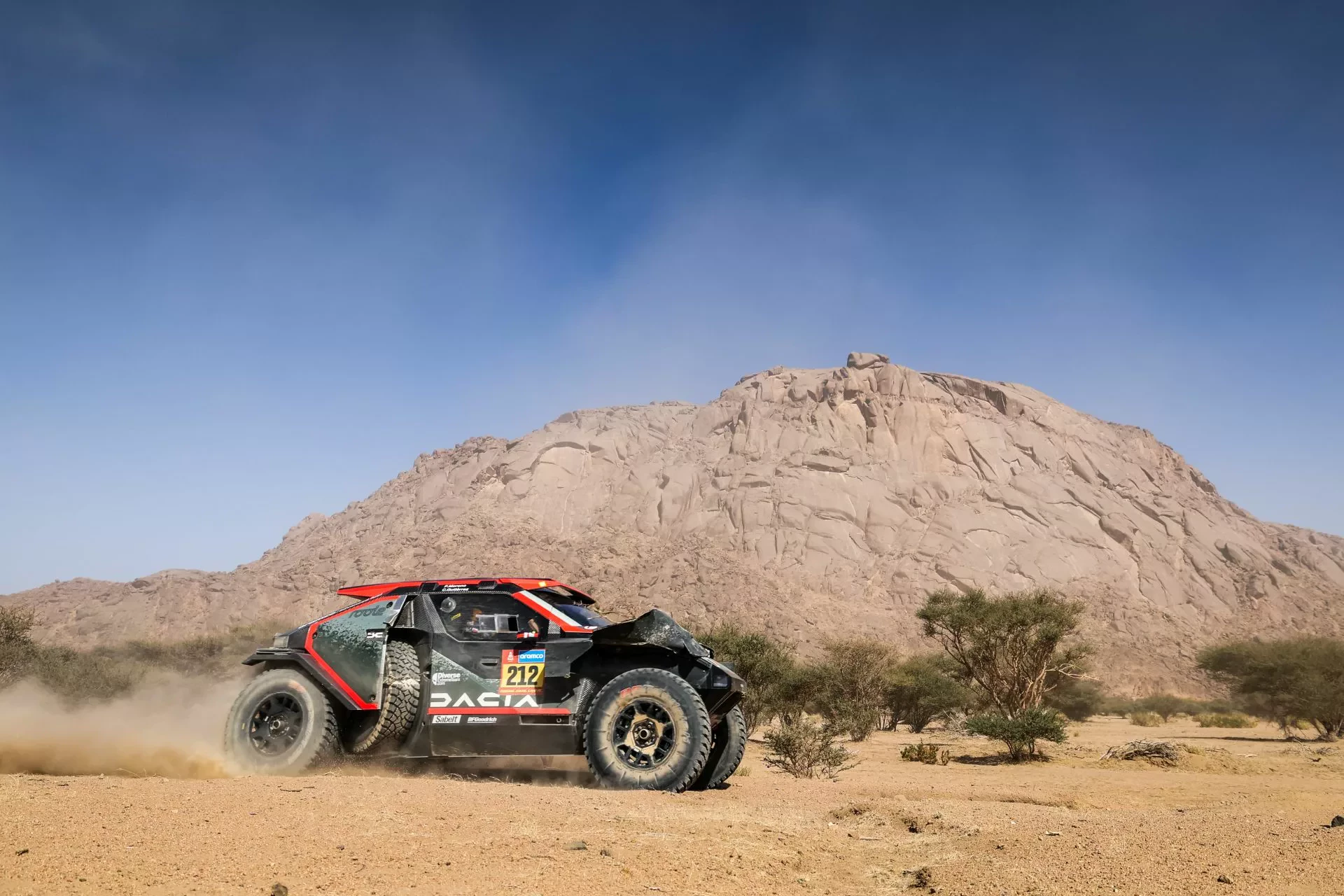 Rajd Dakar The Dacia Sandriders Sandrider