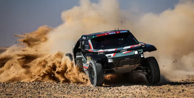 Rajd Dakar Dacia Sandrider