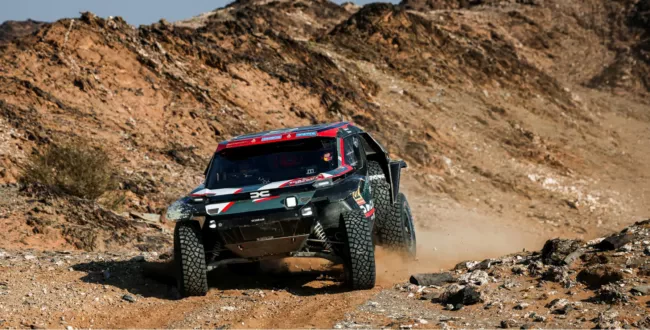 Rajd Dakar The Dacia Sandriders Sandrider