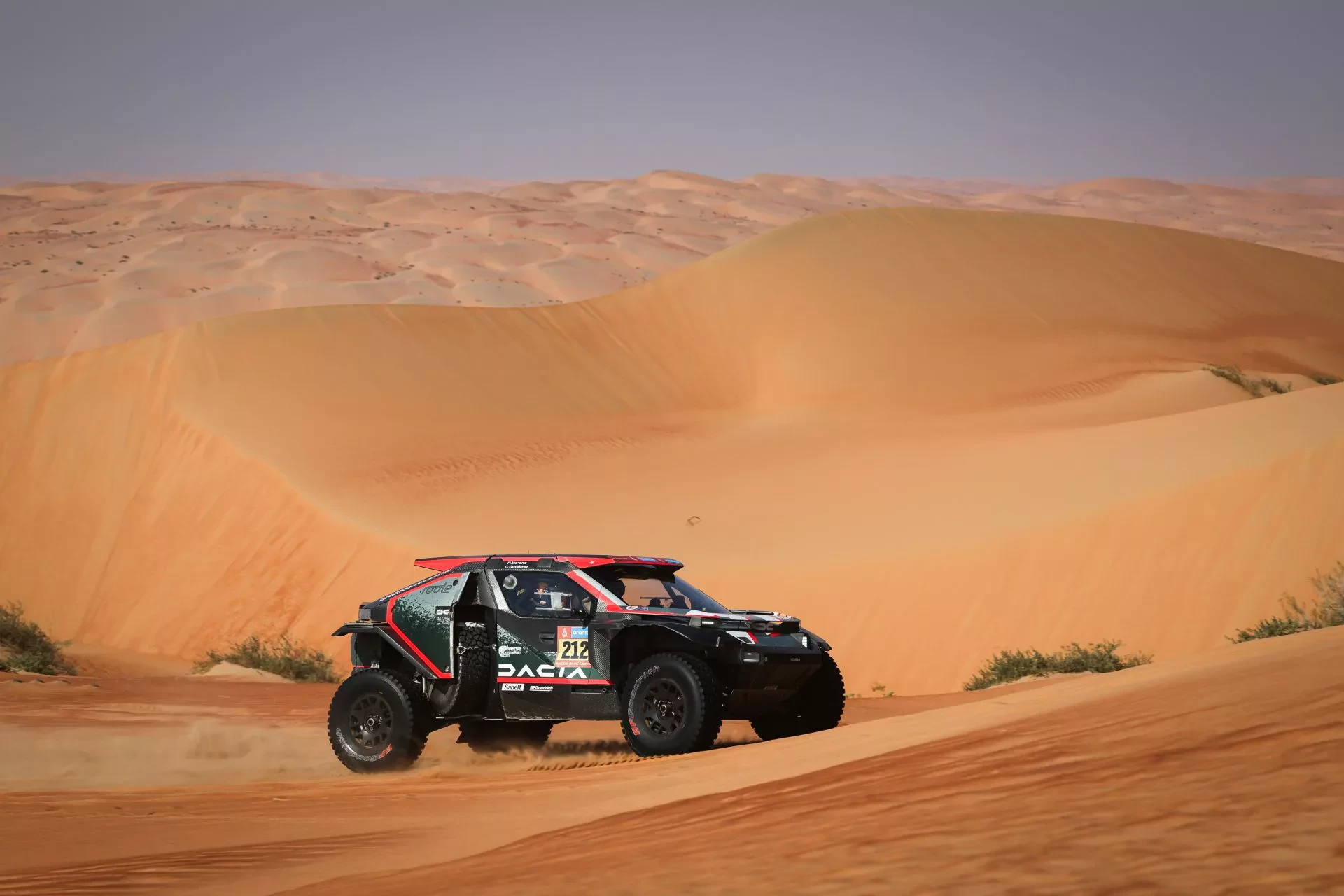 Rajd Dakar Dacia Sandrider