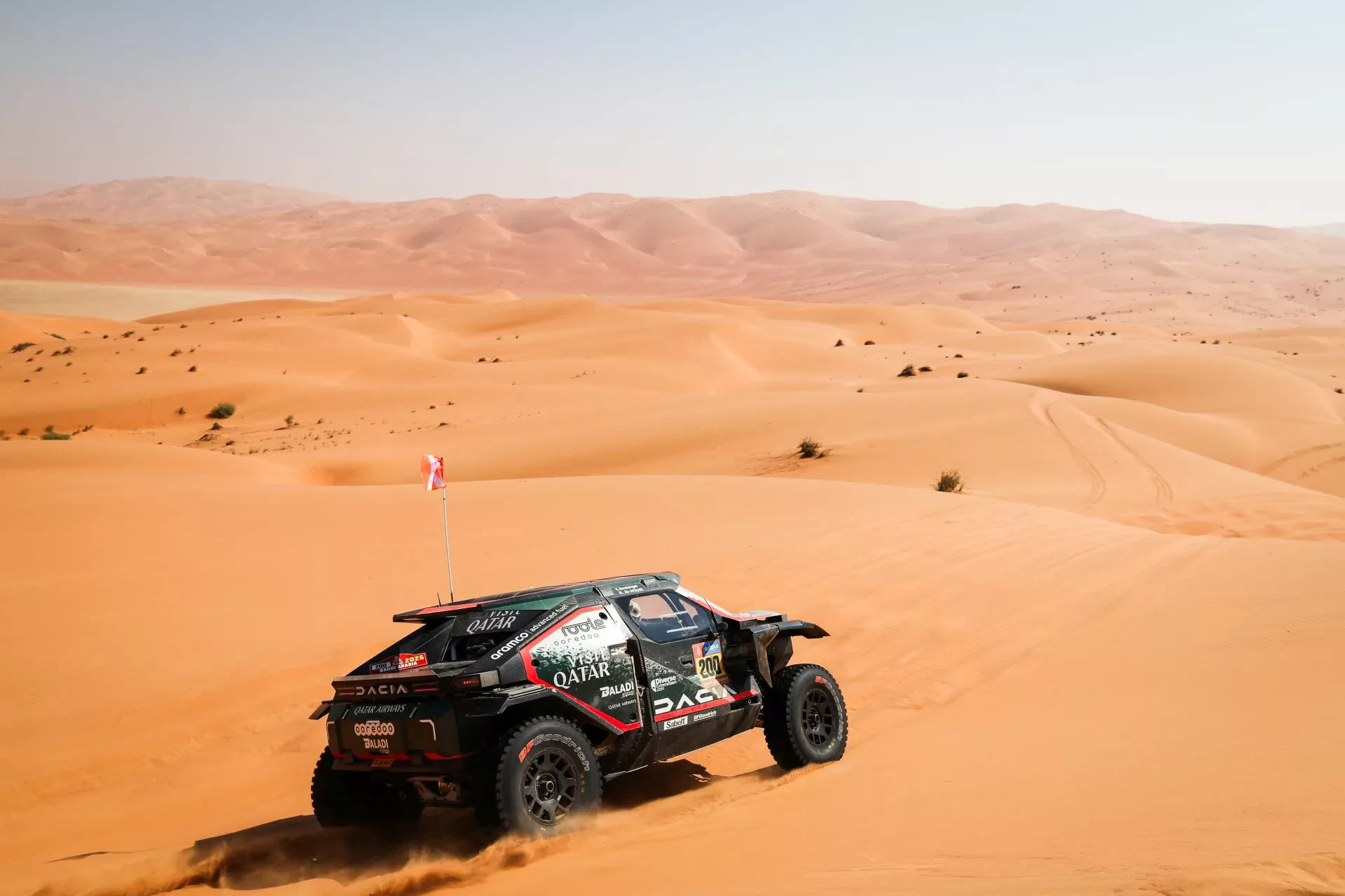 Rajd Dakar Dacia Sandrider