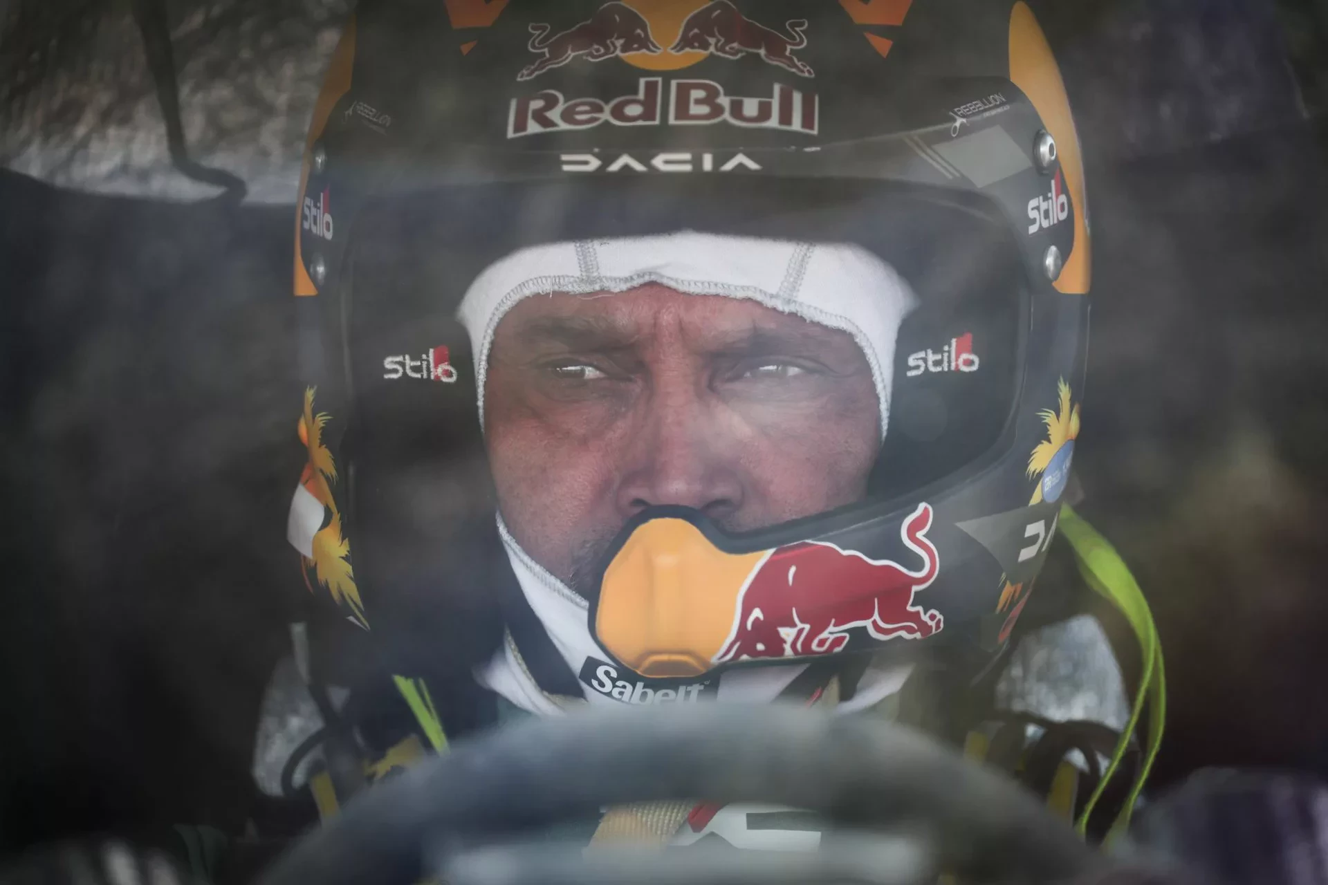 Rajd Dakar Dacia Sandriders Sandrider