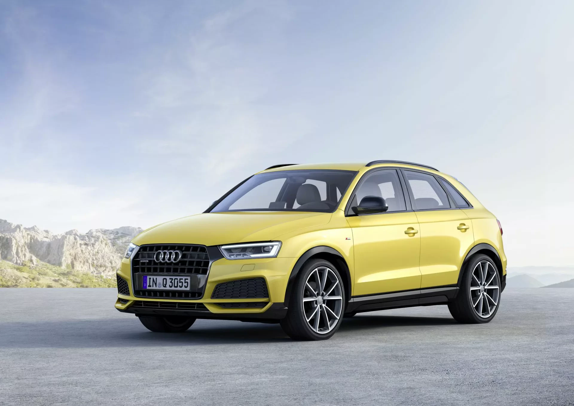 Audi Q3 cena spalanie silnik benzyna diesel SUV opinie