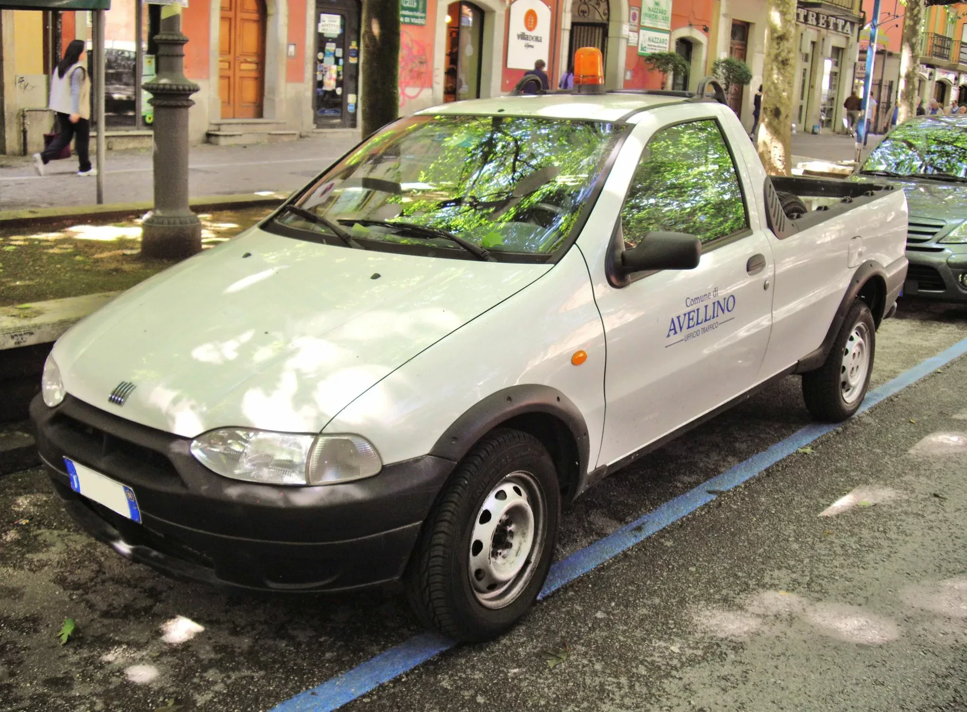 Fiat Strada pick-up pickup cena silnik rocznik opinie