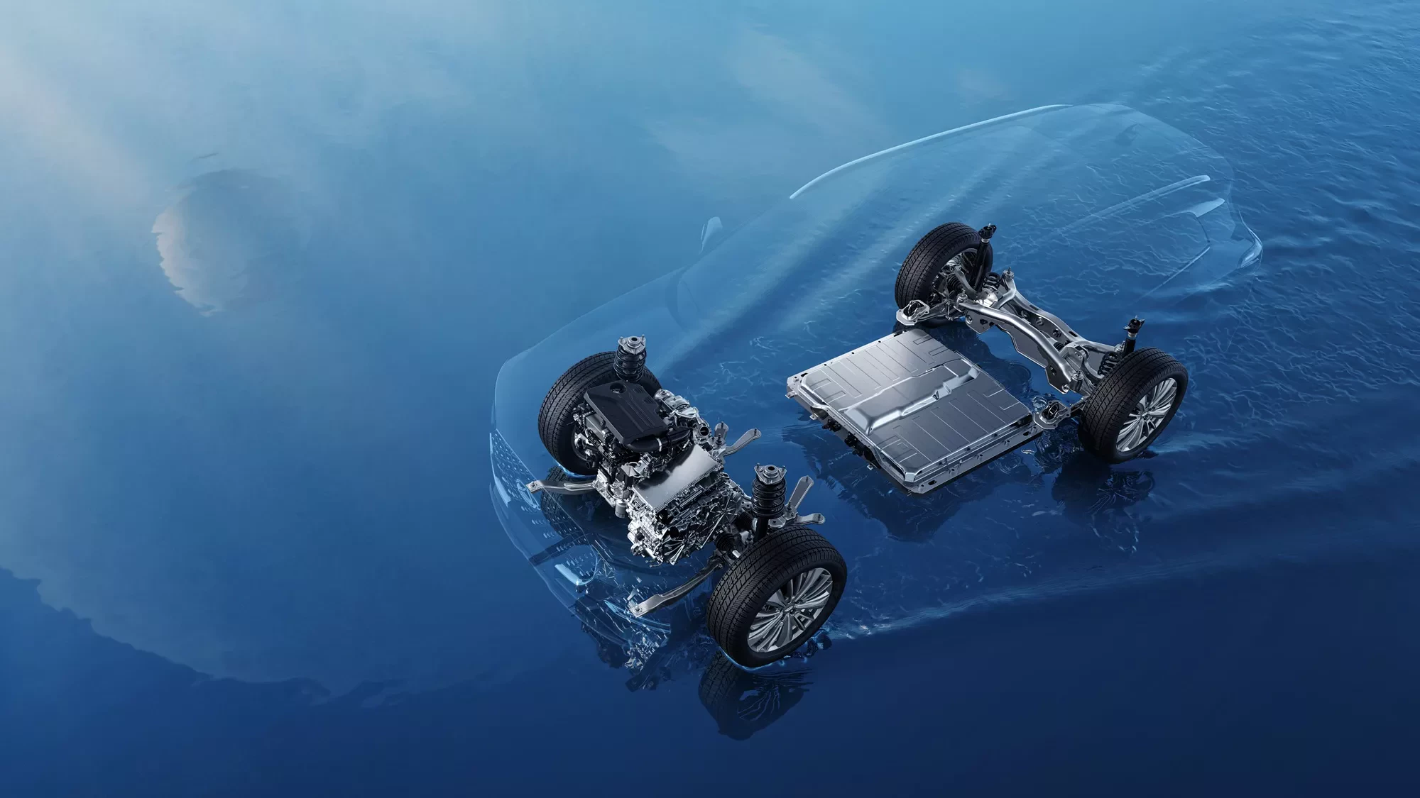 Jaecoo 7 Super Hybrid / super hybryda / bateria ze stopniem ochrony IP68