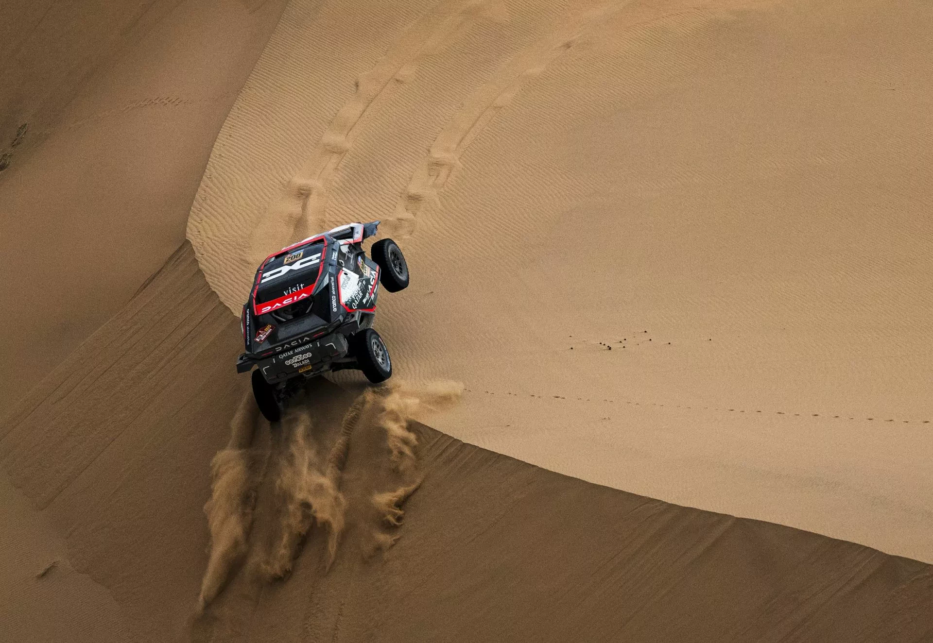 Rajd Dakar The Dacia Sandriders Sandrider