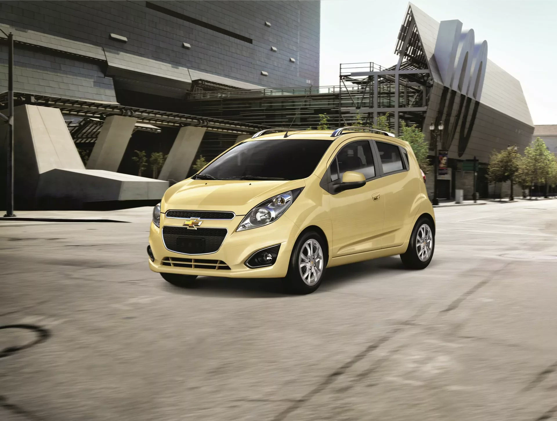 Chevrolet Spark ceny cena spalanie benzyna silnik moc opinie oceny