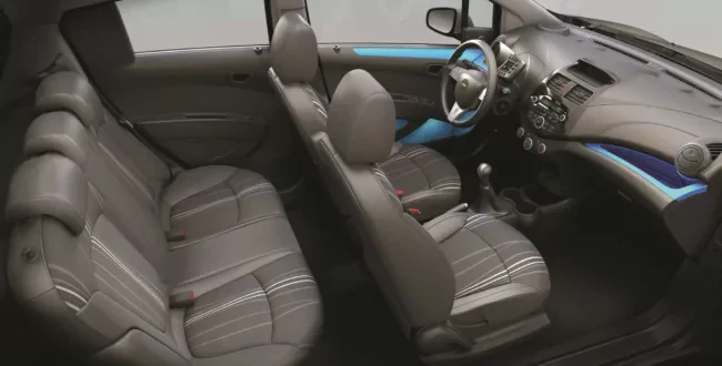 Chevrolet Spark ceny cena spalanie benzyna silnik moc opinie oceny