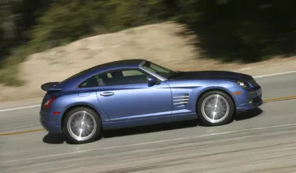 Chrysler Crossfire Mercedes silnik V6 moc osiągi cena