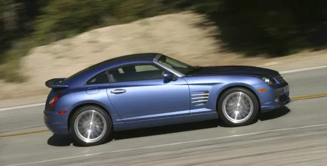 Chrysler Crossfire Mercedes silnik V6 moc osiągi cena