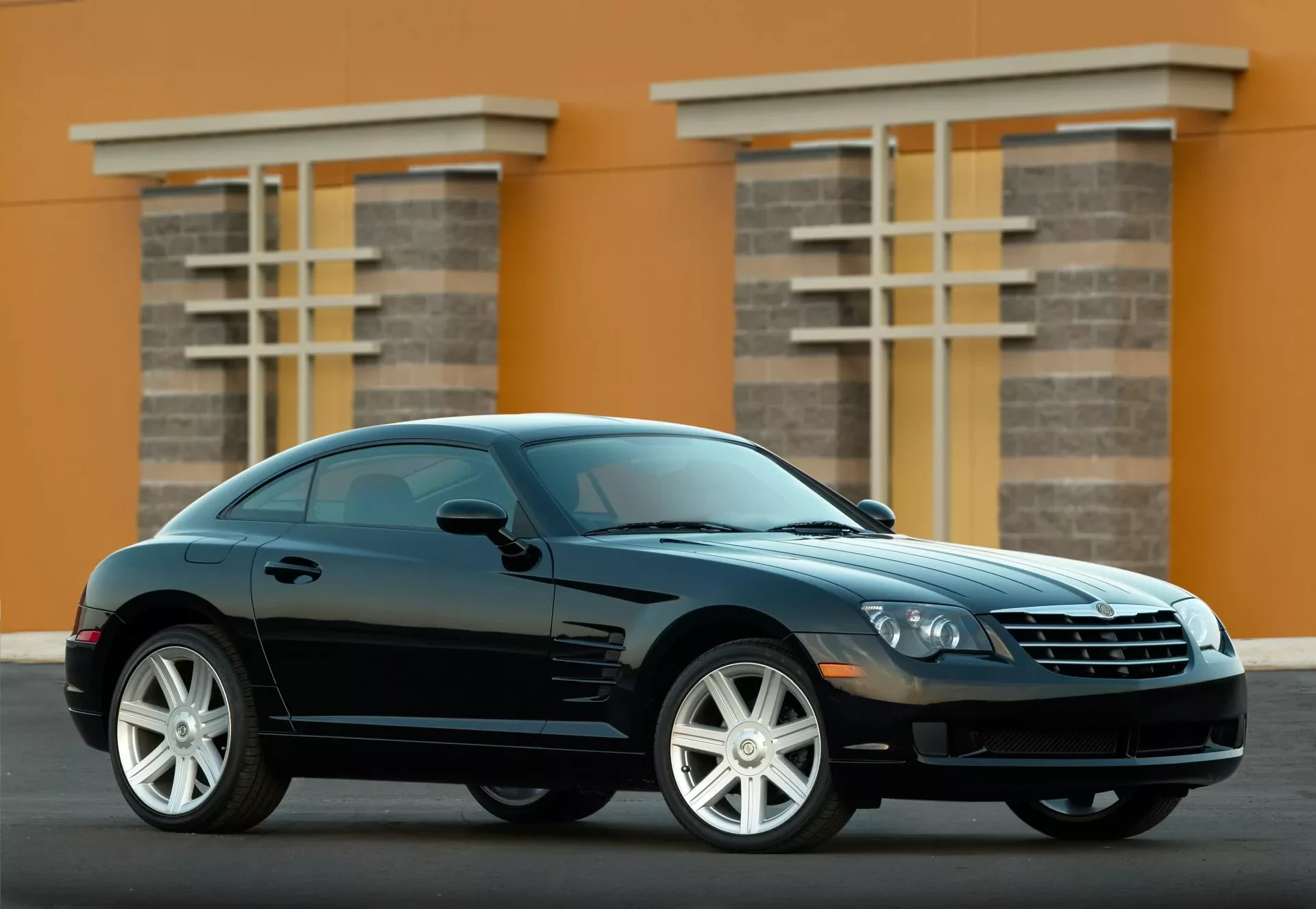 Chrysler Crossfire Mercedes silnik V6 moc osiągi cena