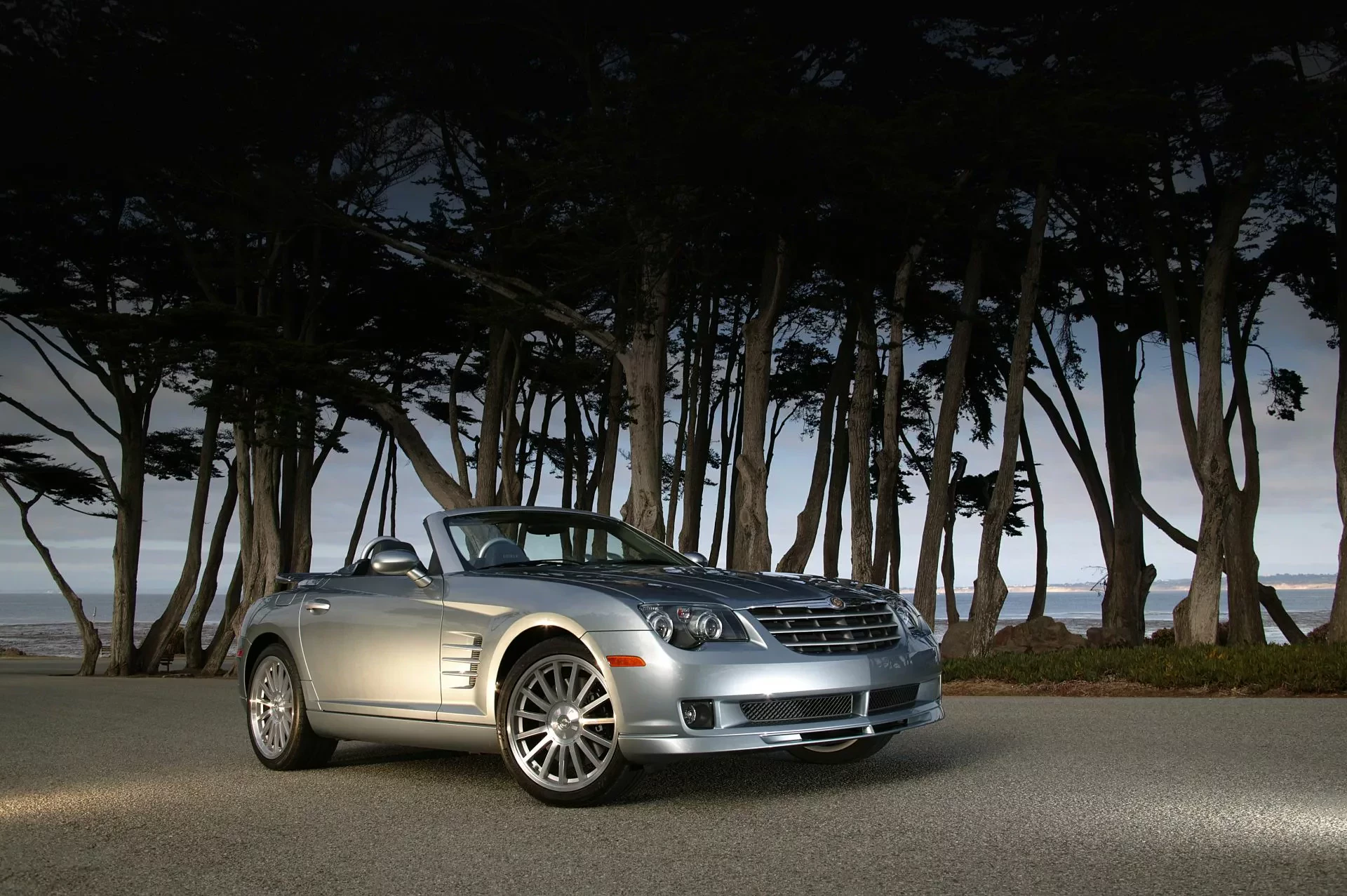 Chrysler Crossfire Mercedes silnik V6 moc osiągi cena