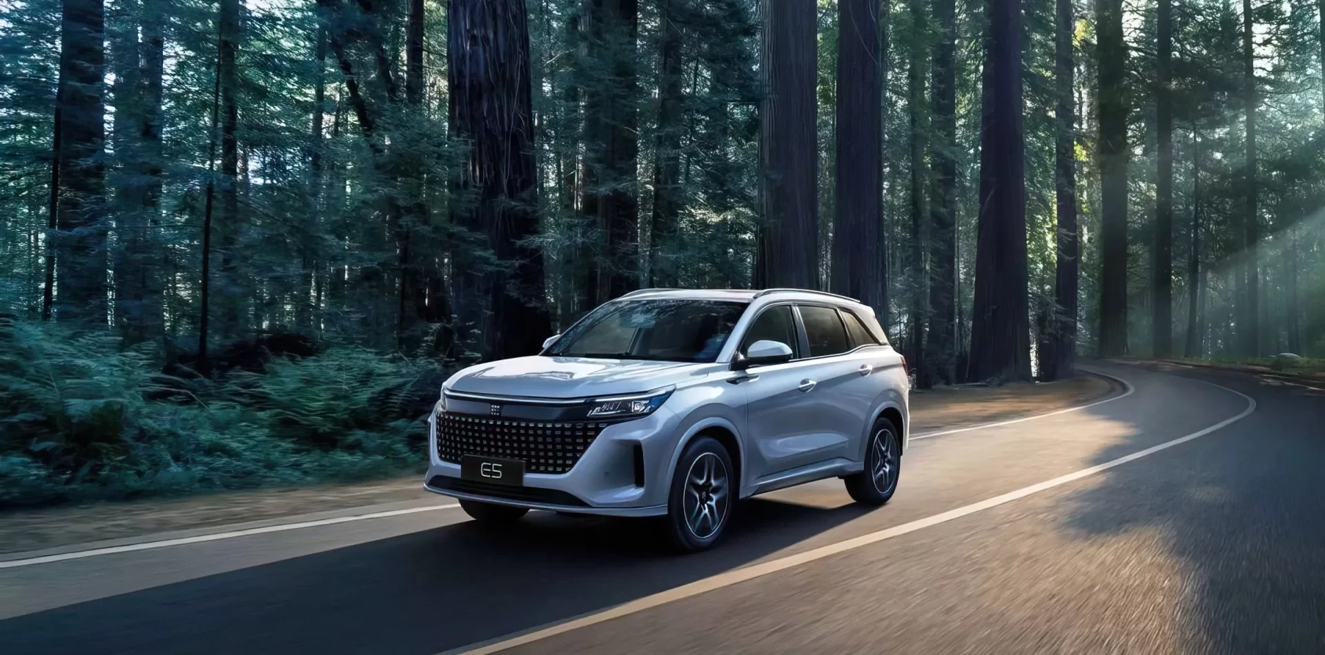 DFSK E5 SUV