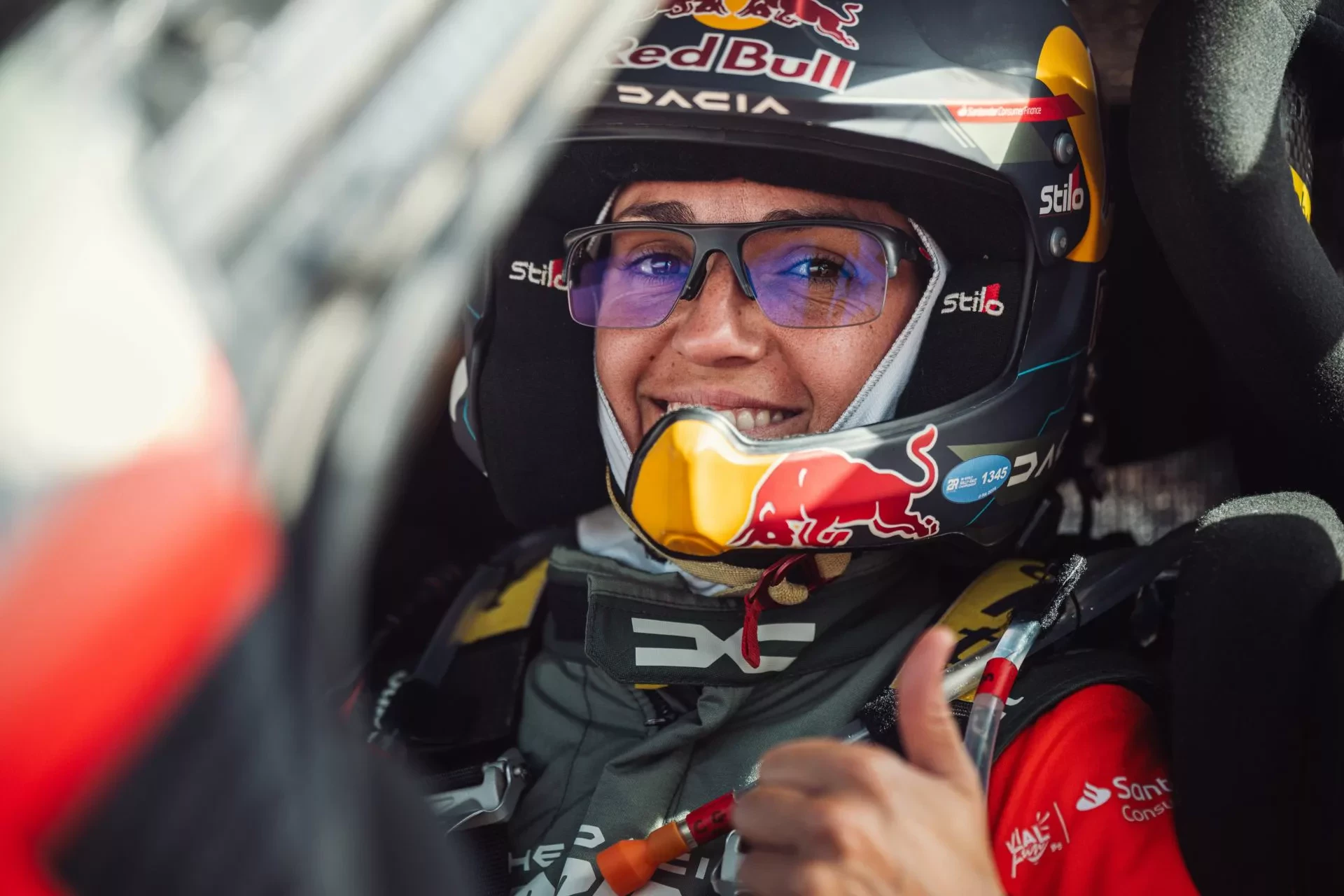 Dacia Sandrider Sandriders Rajd Dakar Loeb Al-Attiyah Gutierrez