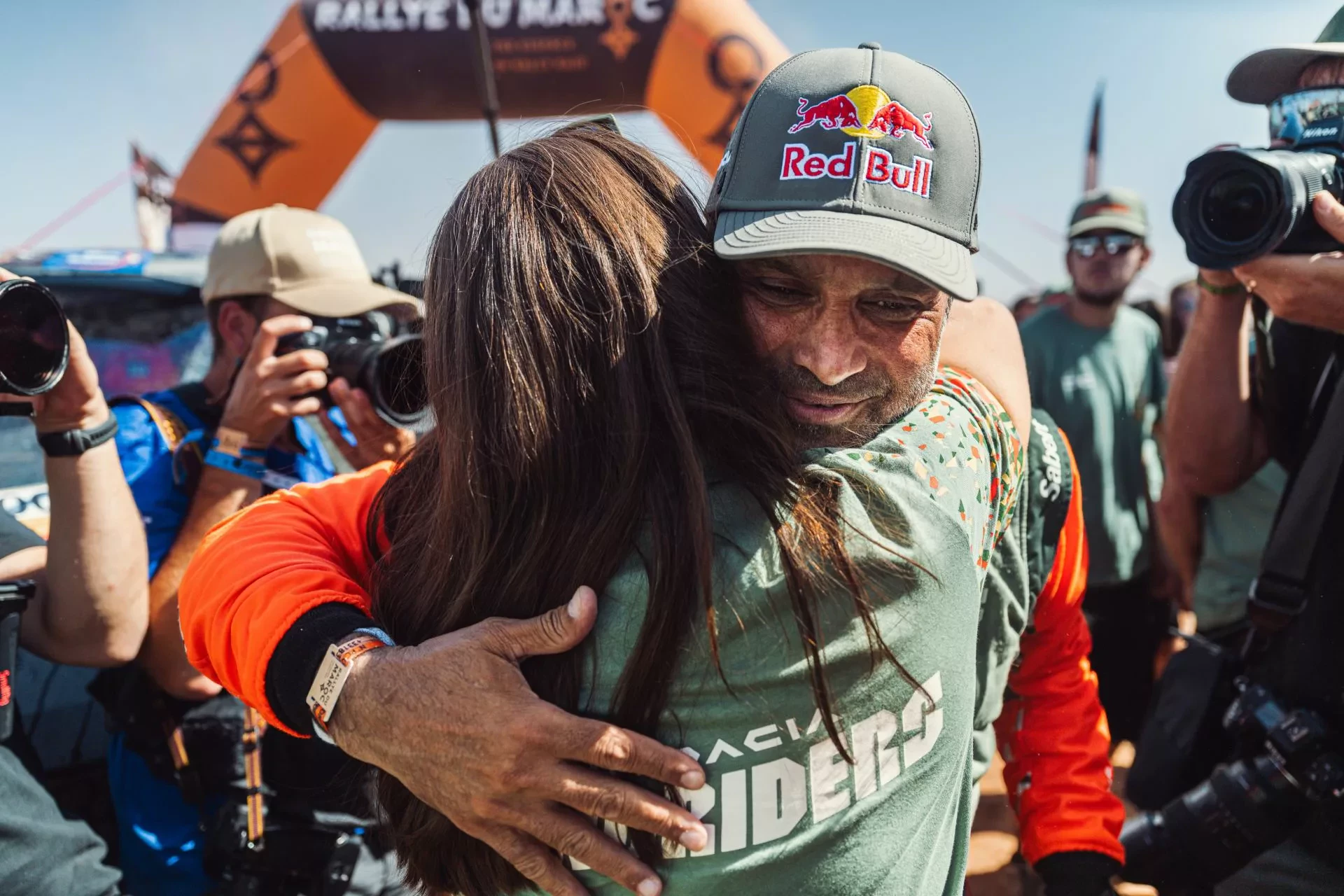 Dacia Sandrider Sandriders Rajd Dakar Loeb Al-Attiyah Gutierrez