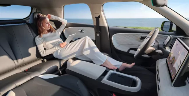 Rywal Renault 5 E-Tech Dongfeng-BOX-EV