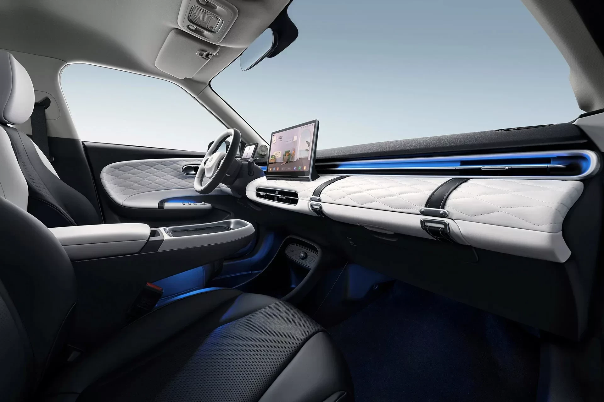 Dongfeng-BOX-EV wnętrze