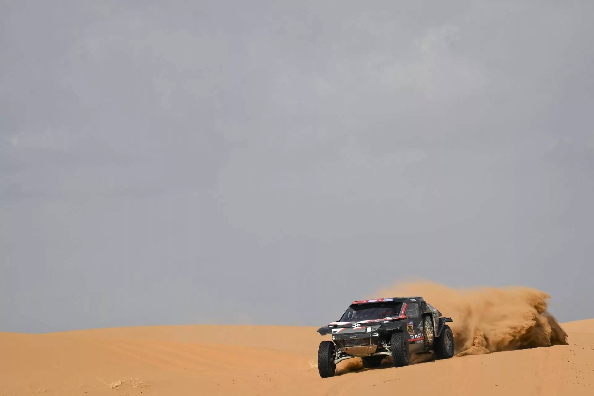 Rajd Dakar The Dacia Sandriders Sandrider