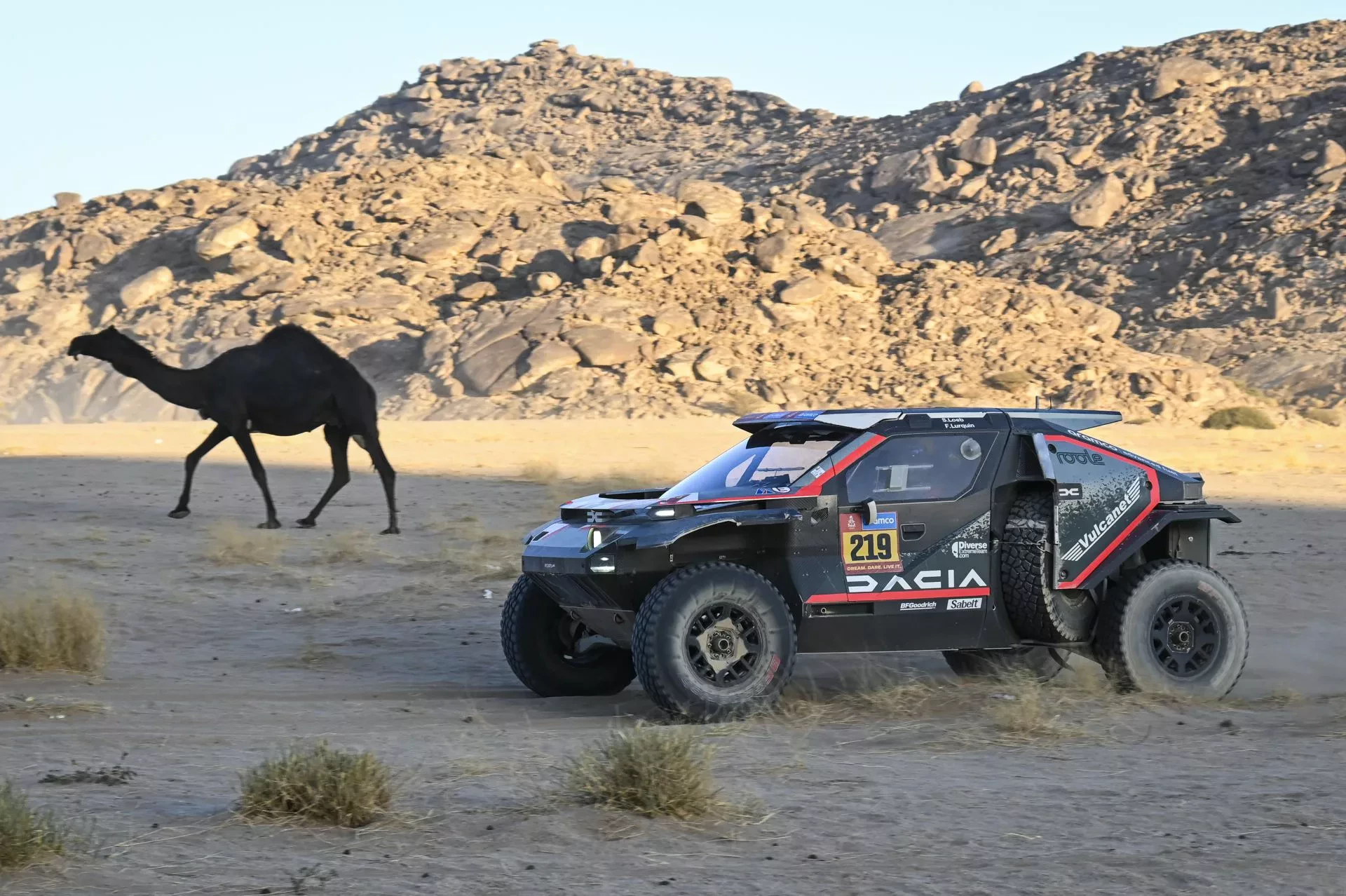 Rajd Dakar Dacia Sandriders Sandrider