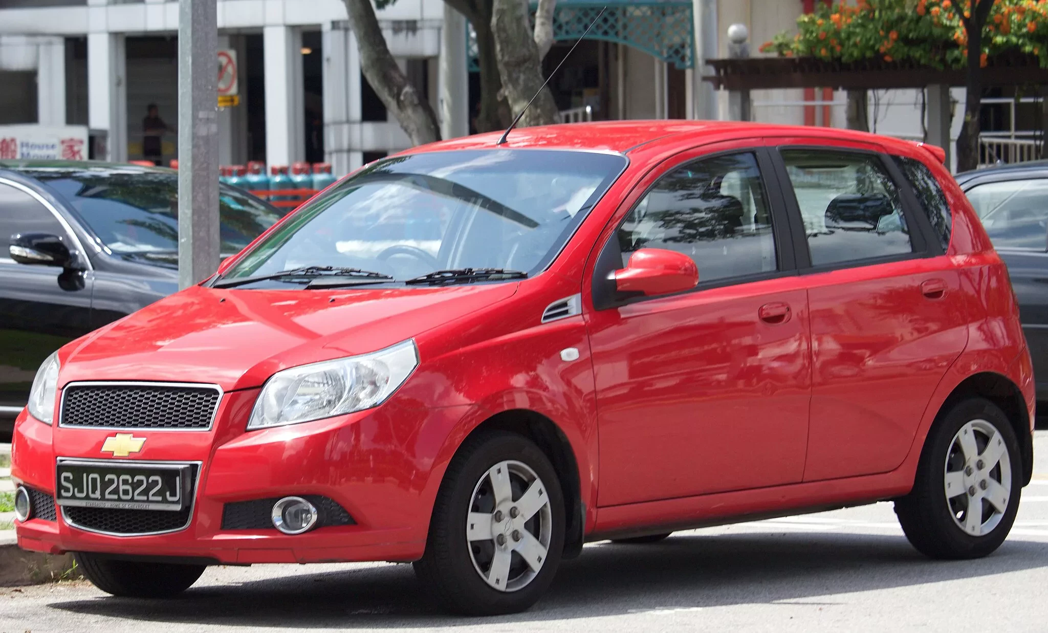 Chevrolet Aveo cena opinie oceny spalanie silnik