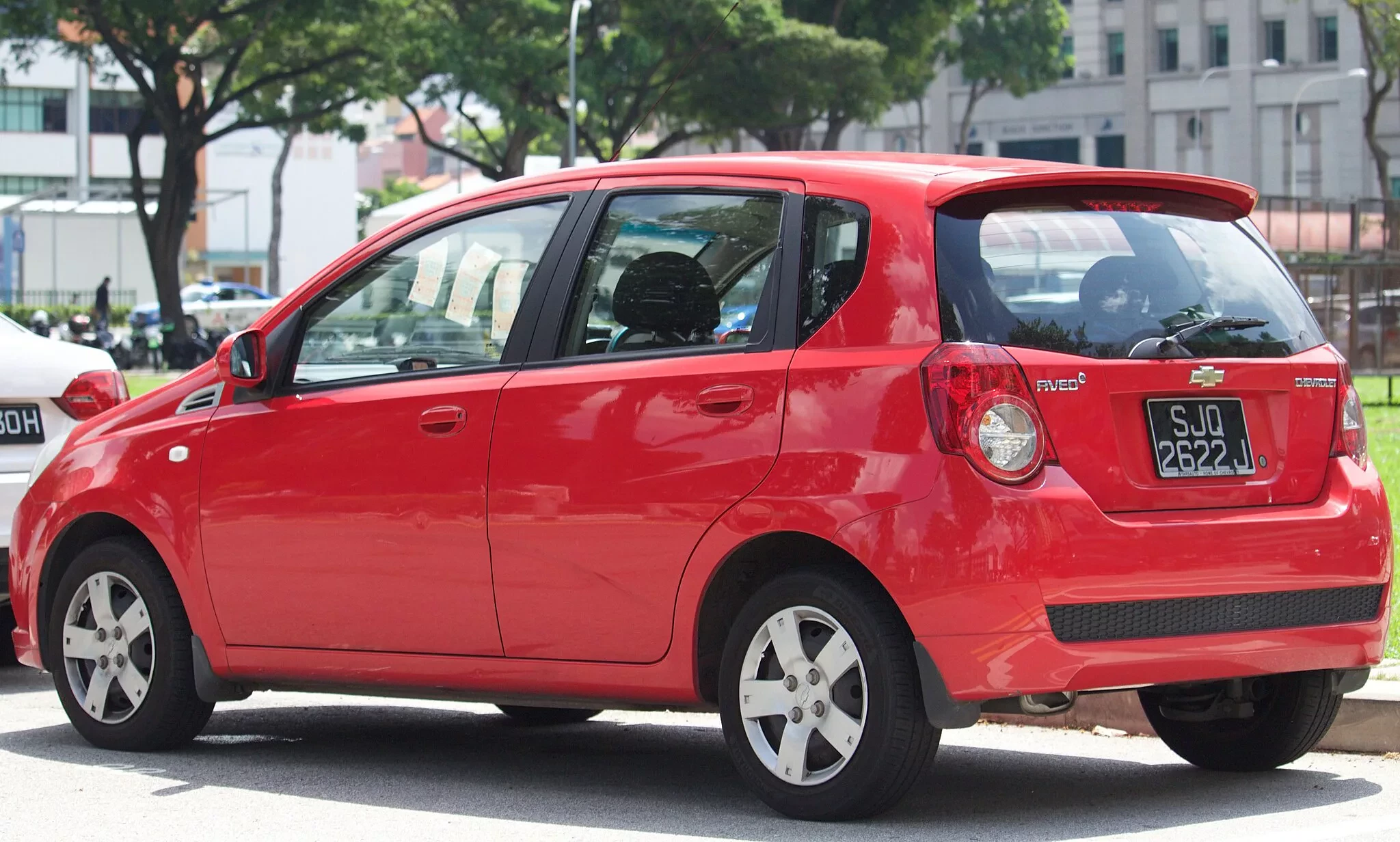 Chevrolet Aveo cena opinie oceny spalanie silnik