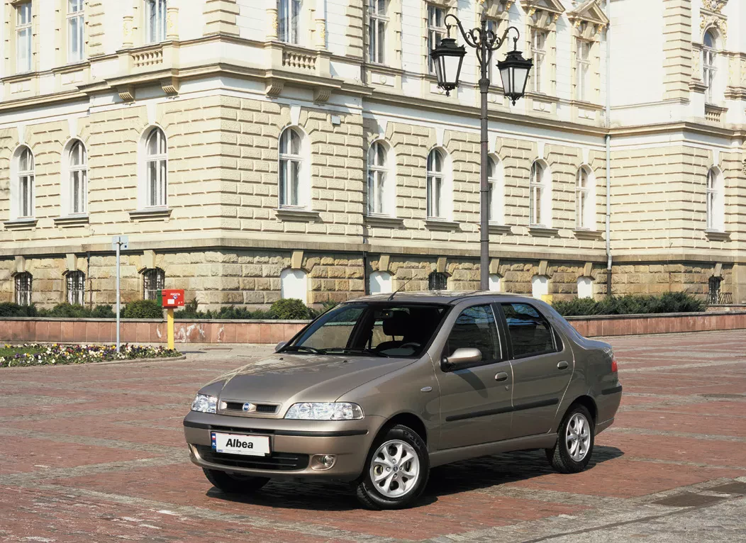 Fiat Albea cena silnik spalanie koszty