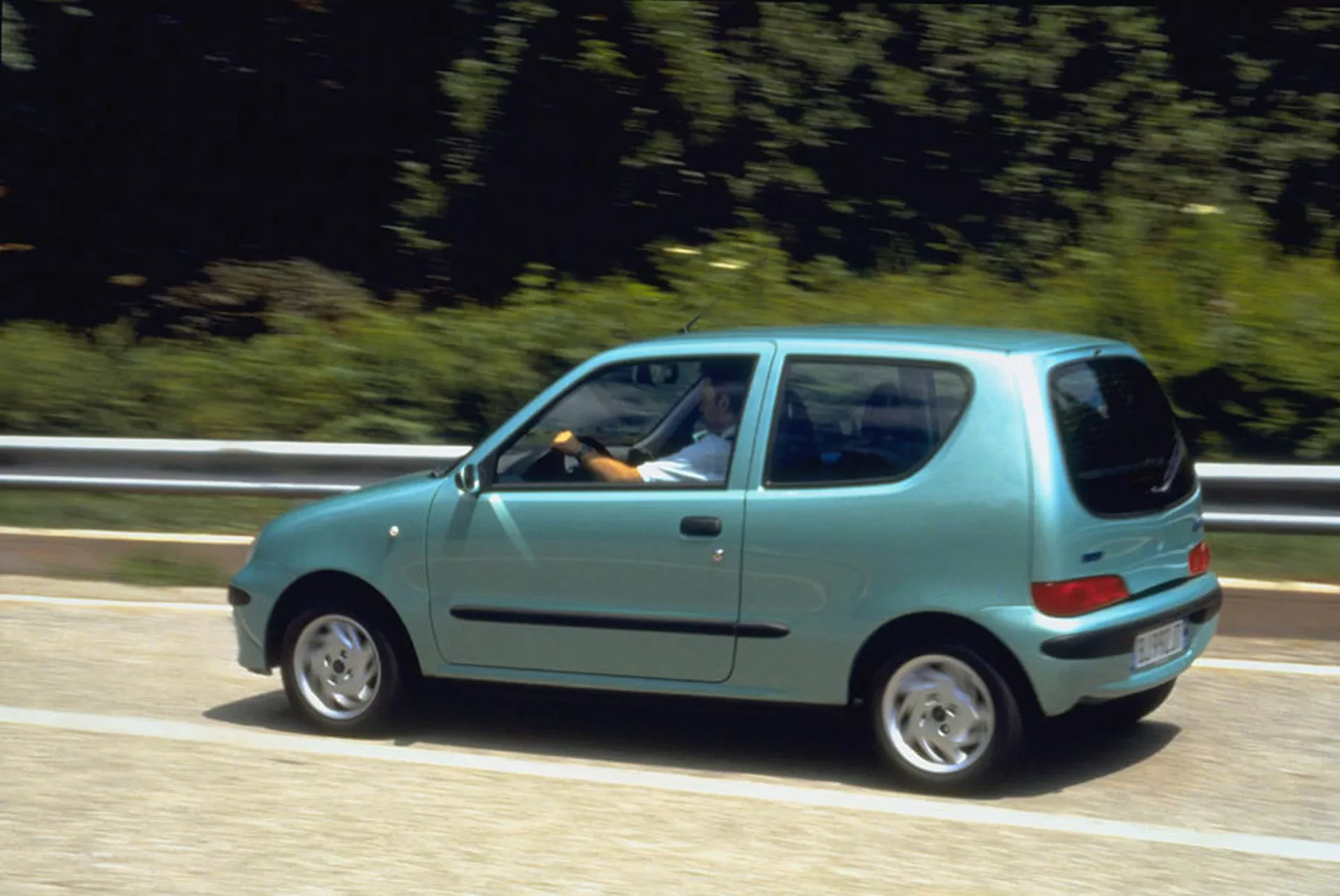 Fiat Seicento cena koszty utrzymania spalanie części opinie