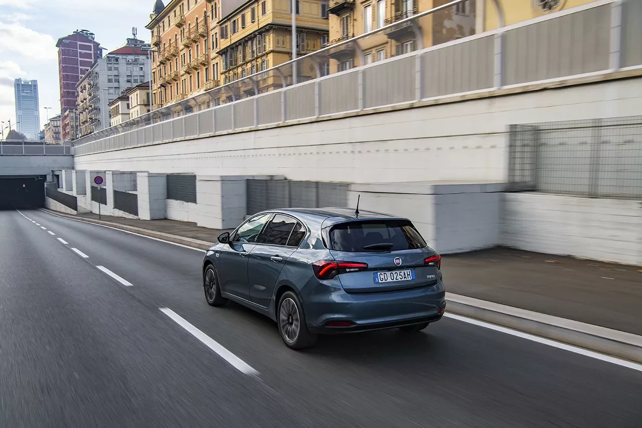 sedan Fiat Tipo Life foto: Stellantis