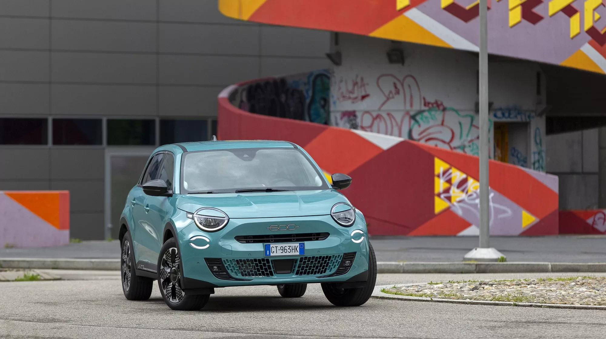 Fiat 600 Hybrid