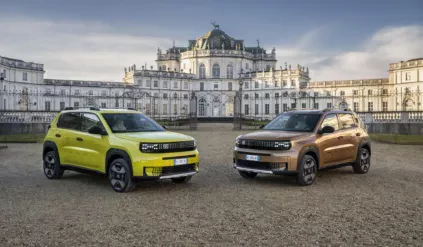 Fiat Grand Panda wersja wyposażenia La Prima