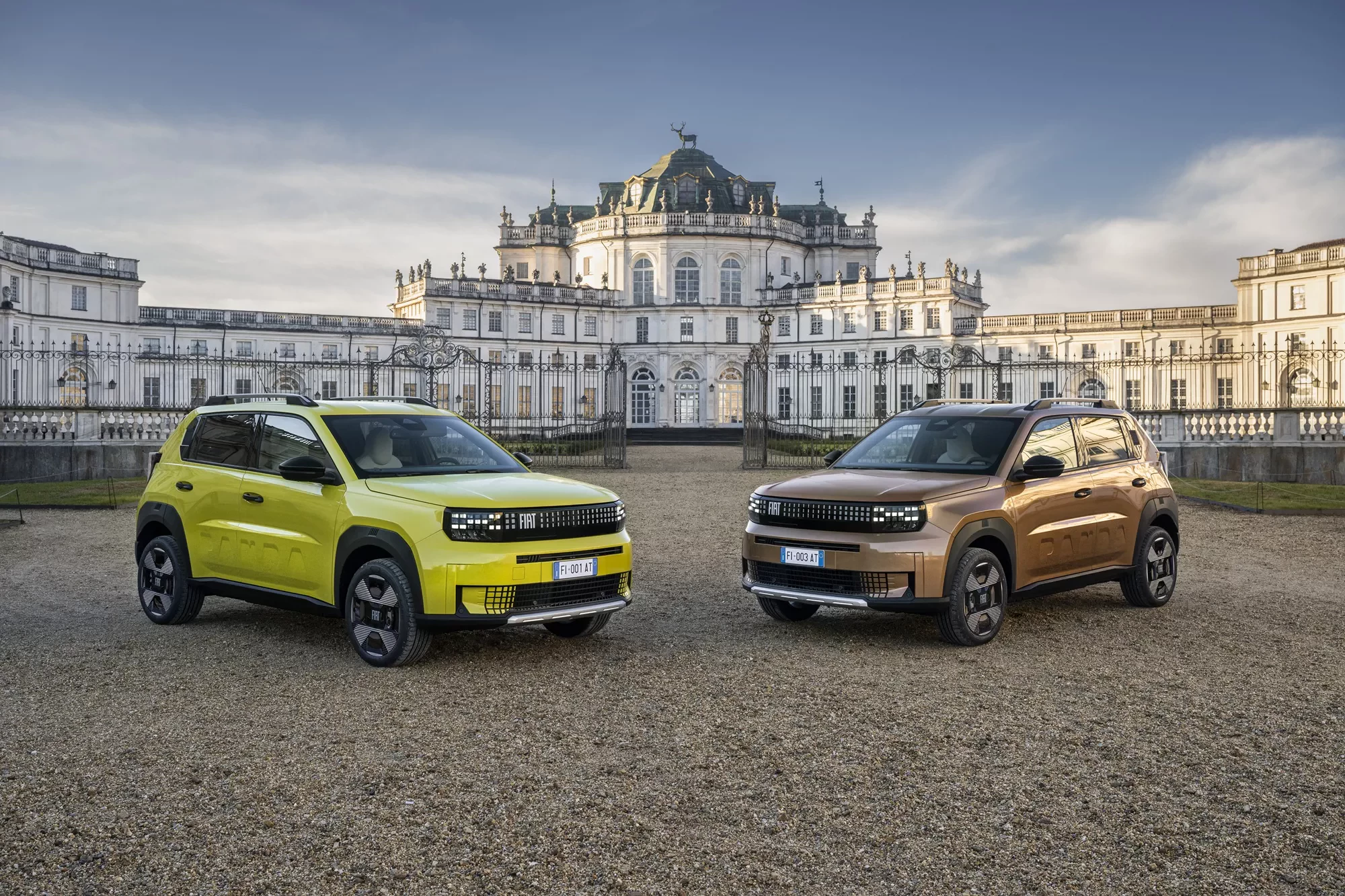 Fiat Grand Panda wersja wyposażenia La Prima
