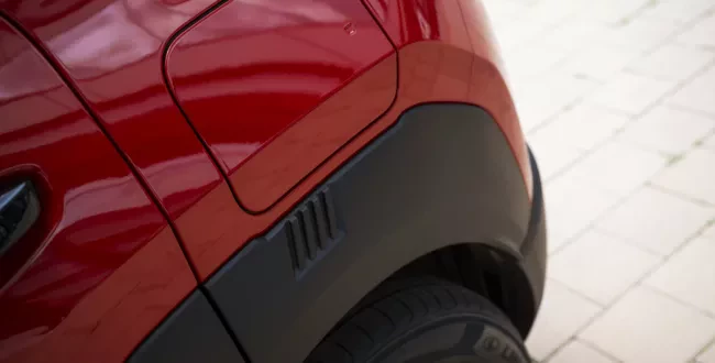 SUV Fiat Grande Panda , RED