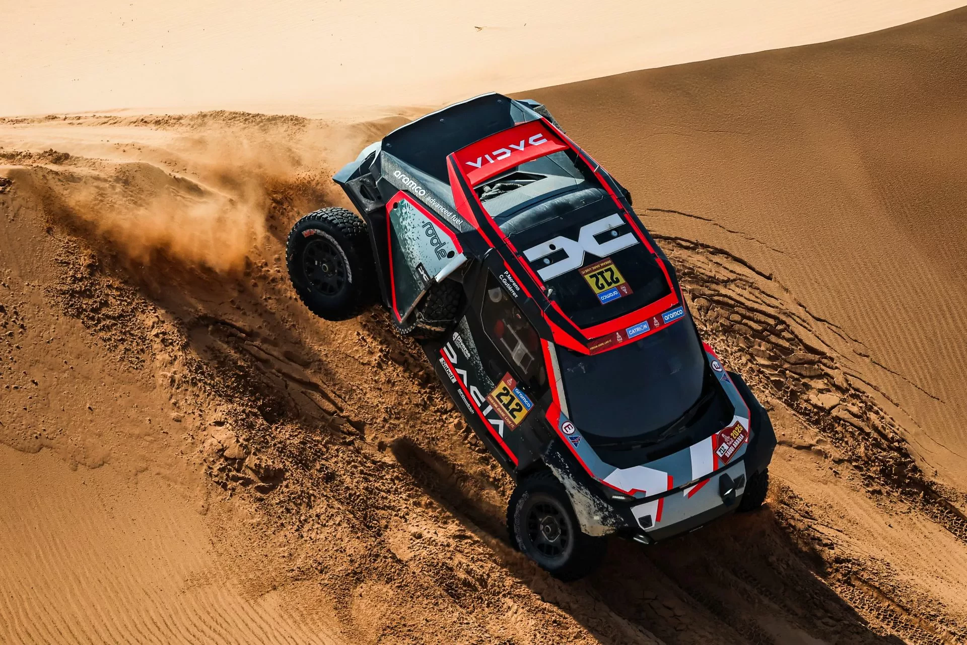 Rajd Dakar Dacia Sandrider