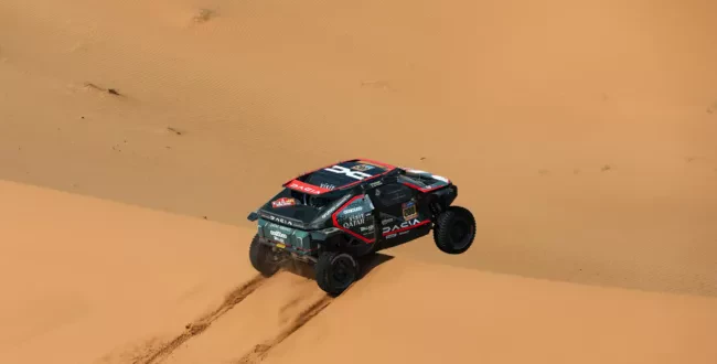 Rajd Dakar Dacia Sandrider