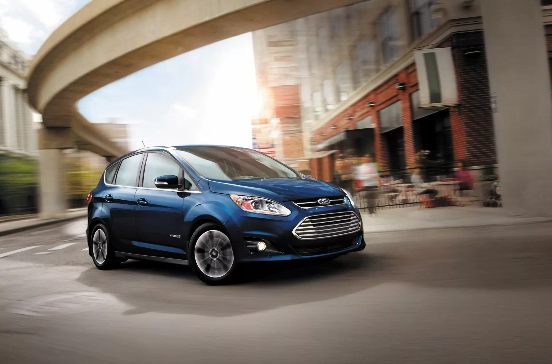 Ford C-Max cena spalanie osiągi silnik moc do pracy